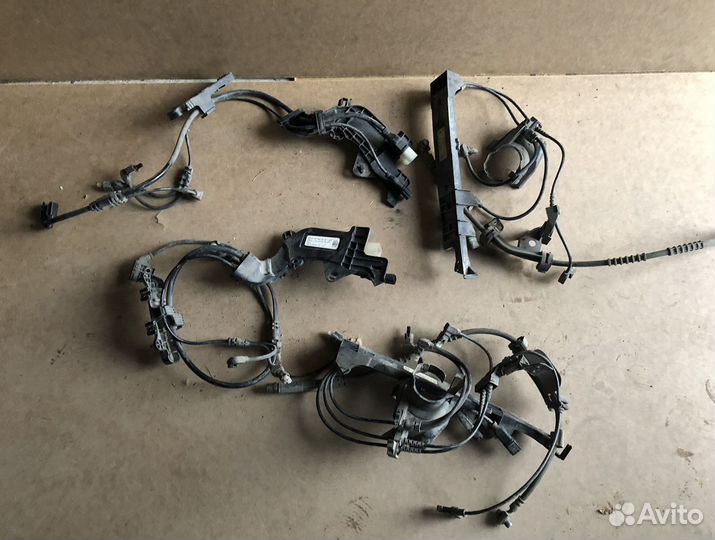 Проводка на амортизатор Mercedes V167 GLE GLS