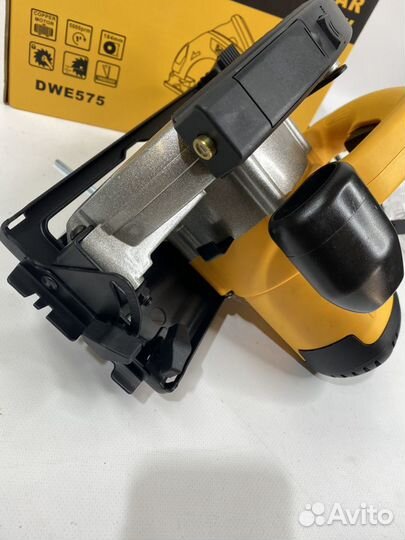 Дисковая пила dewalt новая