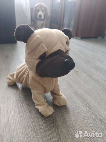 Интерактивная собака