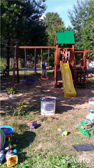 Детская площадка с гарантией