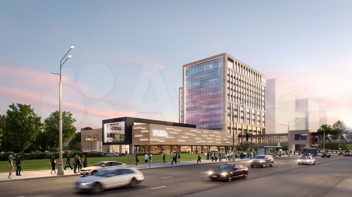 Продается офисное помещение площадью 329.7 кв.м