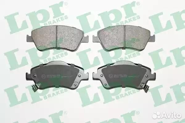 Колодки тормозные дисковые