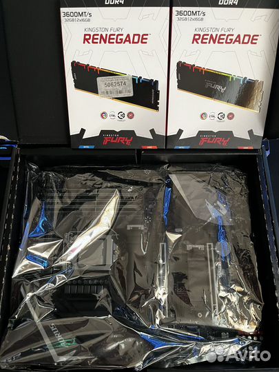 Материнская плата с процессором gigabyte Z-390