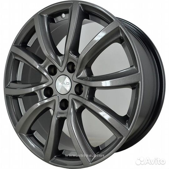 Есть 2 диска skad 7x17 5x112 D57,1 ET45