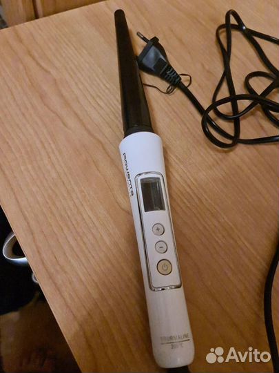 Щипцы конические для завивки Rowenta CF3345