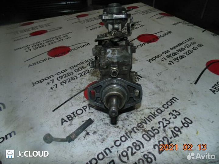 Тнвд на toyota - 2L