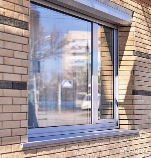 Алюминиевые окна пвх