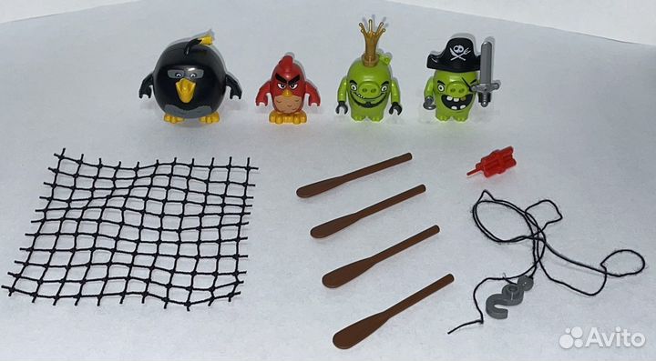 Lego Angry Birds 75825