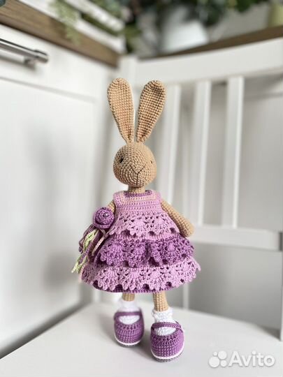 Заяц тильда ручной работы