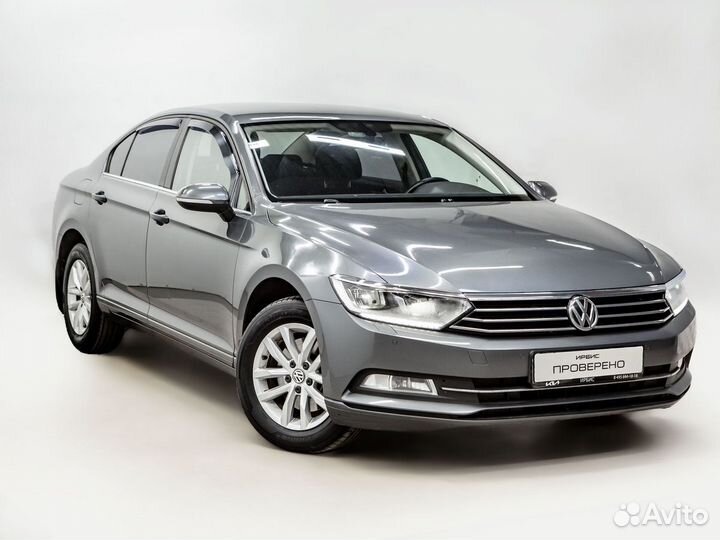 Volkswagen Passat 1.4 AMT, 2015, 119 113 км