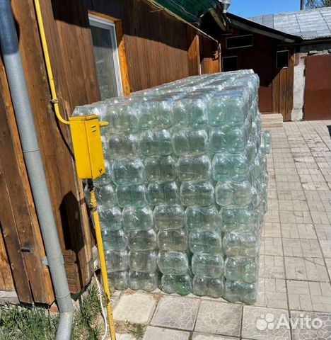 Стеклянная банка 3л (трехлитровая)