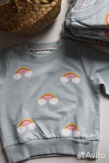 Свитшот для девочки Malwee