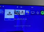 Sony PS4 Slim 500GB /50 игр / FIFA23, UFC4