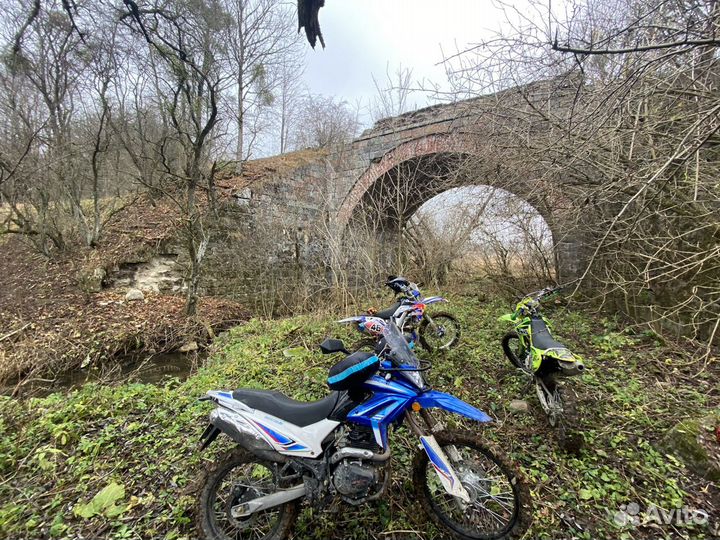 Прокат эндуро мотоцикла