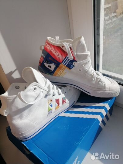 Кеды Adidas р-р.37.5