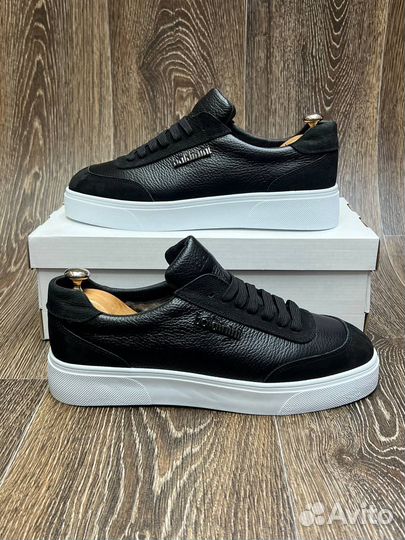 Кеды мужские зимние baldinini