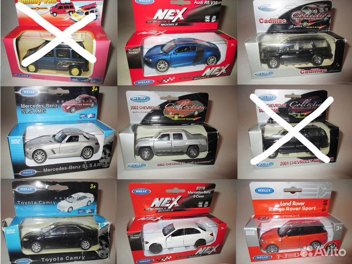 Винтажные модели автомобилей с 90-х годов