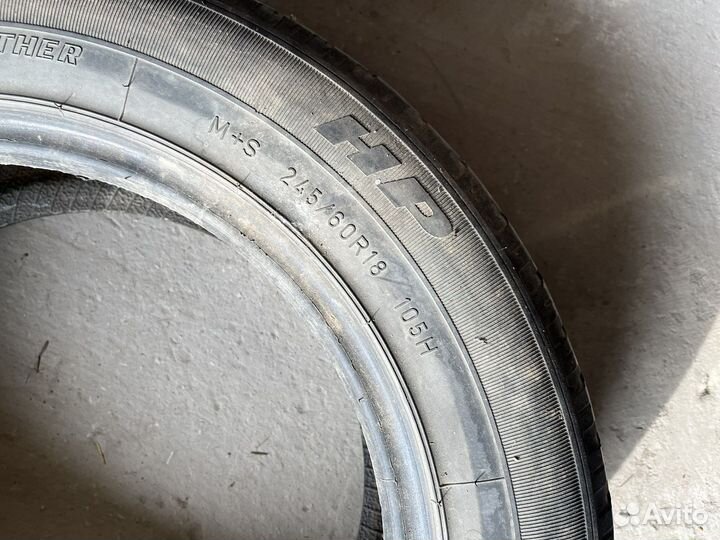 Goodyear Wrangler HP 245/60 R18