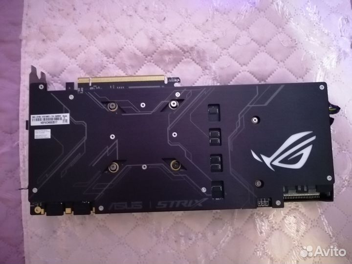 Видеокарта Asus gtx 1080 ti 11 gb