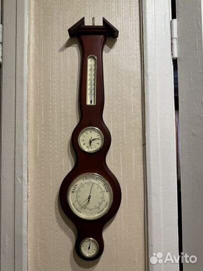 Метеостанция настенная барометр