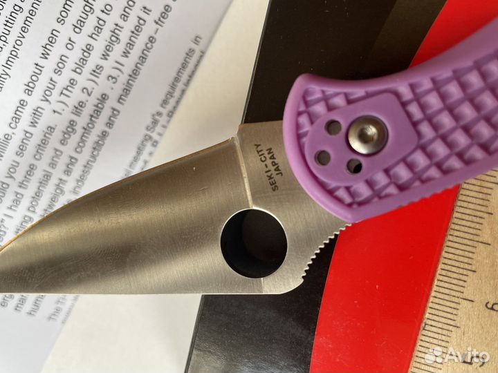 Нож Spyderco Delica VG-10 Japan