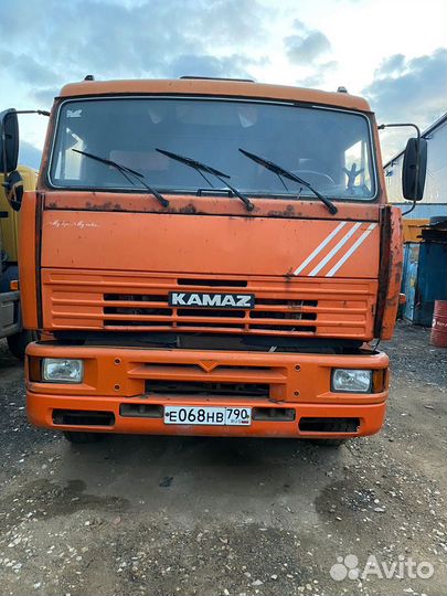 Камаз самосвал 6520