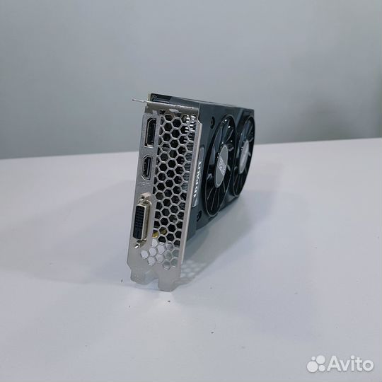 Видеокарта Palit nvidia GTX 1050TI 4Гб Dual