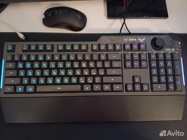 Игровая клавиатура asus tuf gaming k1