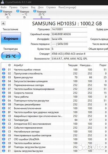 Жесткий диск 1 тб