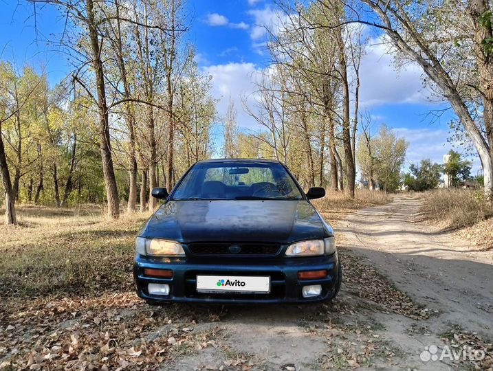Subaru Impreza 1.6 МТ, 1997, 262 000 км