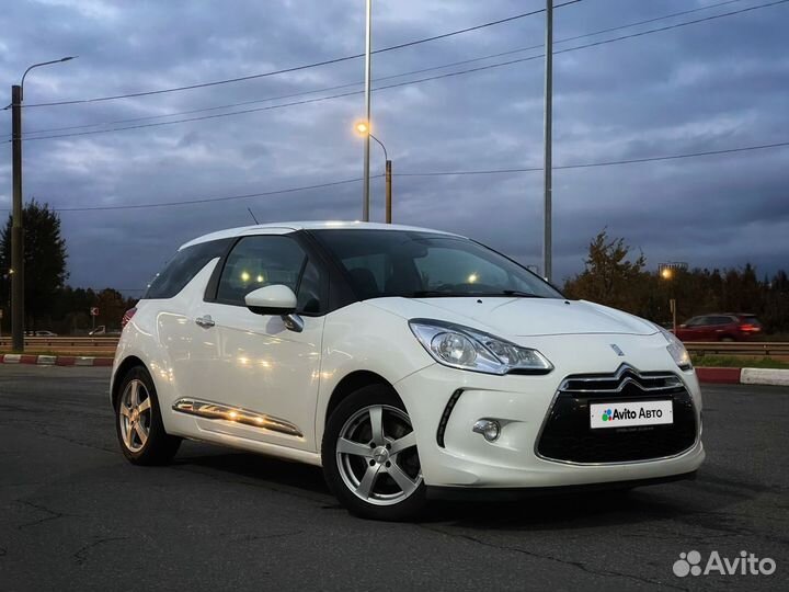 Citroen DS 3 1.6 МТ, 2010, 149 000 км