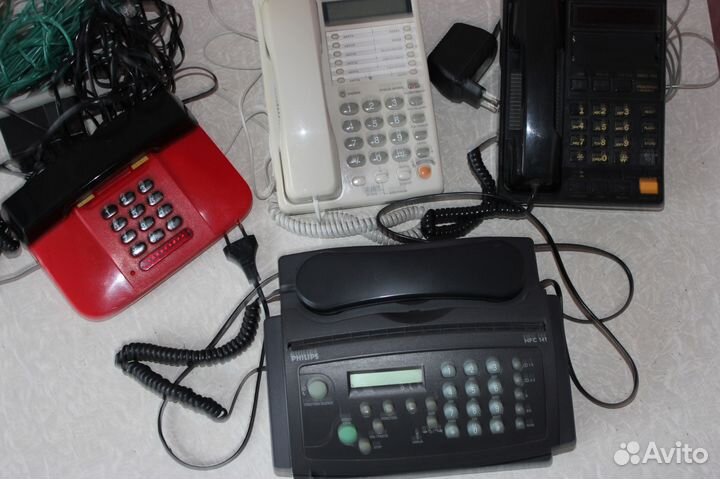 Факс и телефонные аппараты