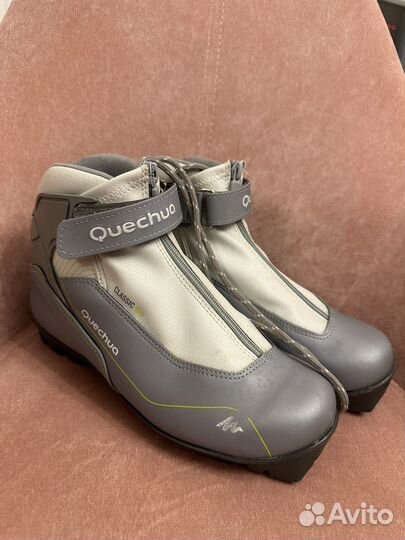 Лыжные ботинки quechua 40 размер