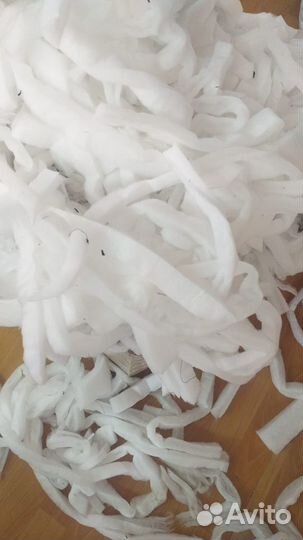 Обрезки синтепона