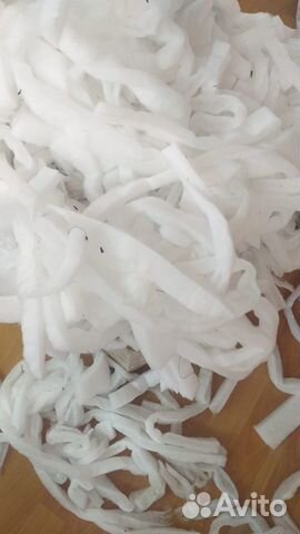 Обрезки синтепона