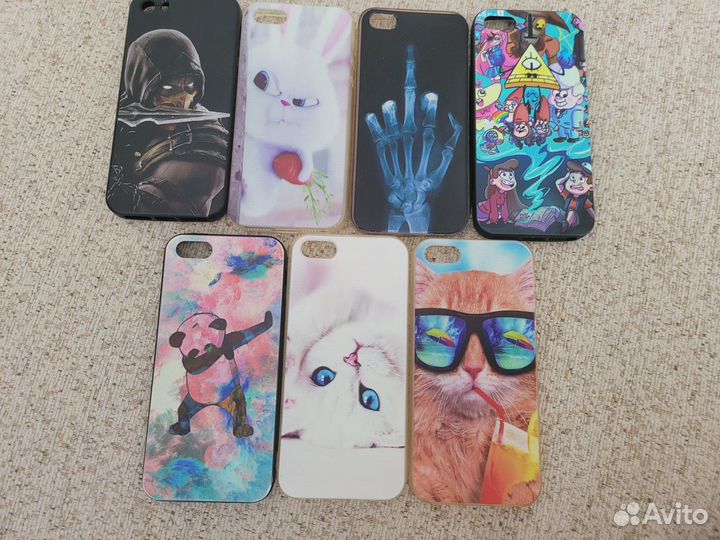Чехлы iPhone 5 и 5 SE