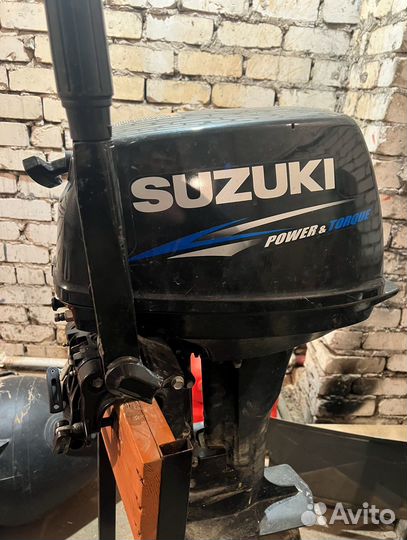 Лодка Ривьера 3600 нднд, лодочный мотор Suzuki 9.9