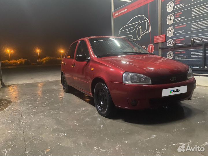 LADA Kalina 1.6 МТ, 2006, 160 000 км