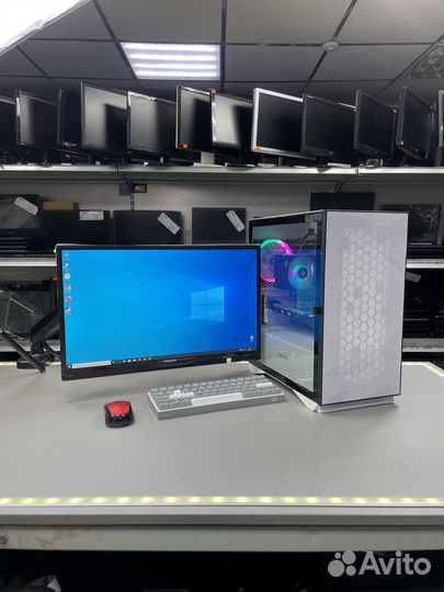 Intel Core i3 10100F/ 16Gb/ 512Gb SSD/ 1050Ti