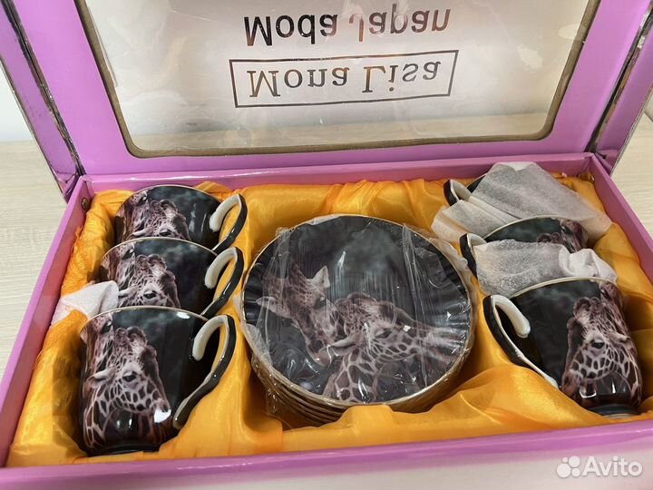 Чайный сервиз фарфор