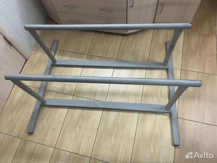 Брусья напольные