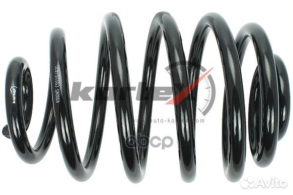 Пружина подвески KIA sportage 99- зад. KSS045 K