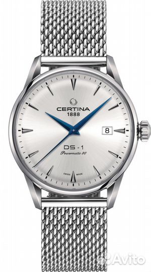 Швейцарские механические Часы Certina DS-1