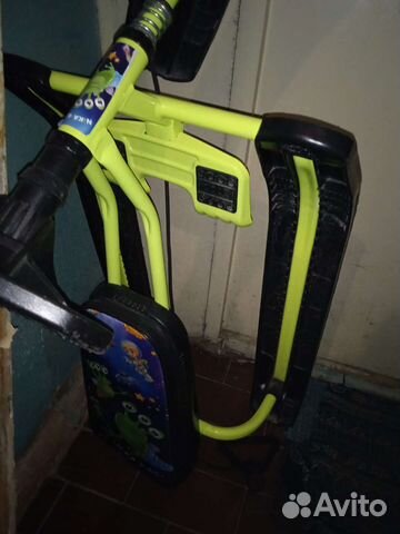 Детский снегокат