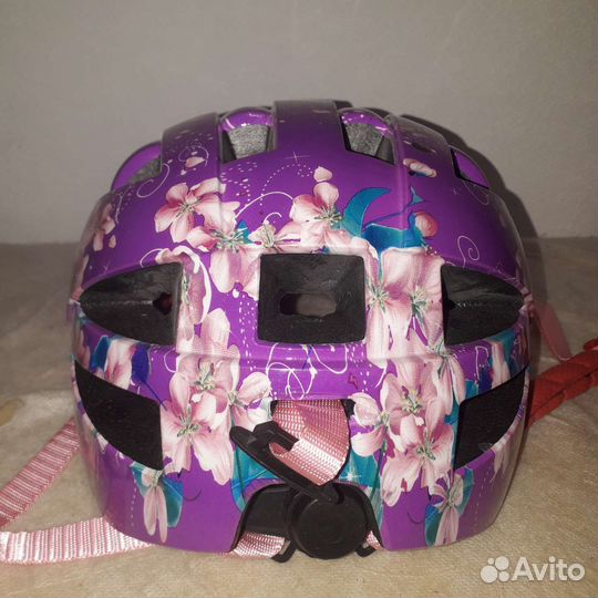 Детский шлем для девочки