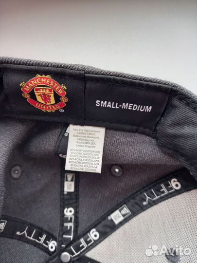 Новая мужская кепка бейсболка New Era