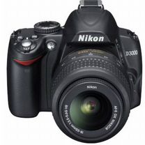 Зеркальный фотоаппарат Nikon d3000