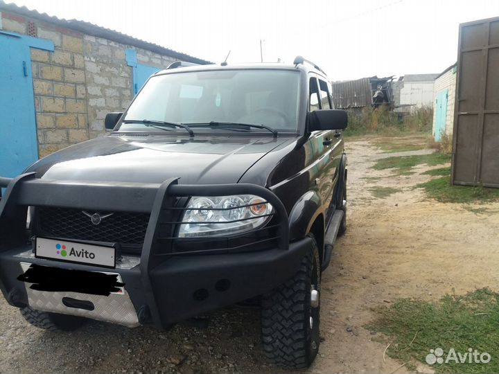 УАЗ Patriot 2.7 МТ, 2014, 130 000 км