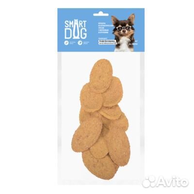 Smart Dog лакомства Крекерыиз Атлантической трески