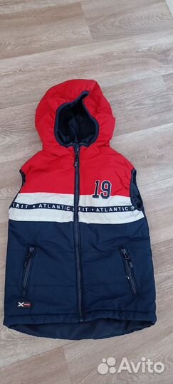 Жилетка для мальчика 122